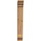 Ekena Millwork Traditional Traditional Smooth Bracket, Western Red Cedar, 3 1/2"W x 14"D x 26"H BKT04X14X26TRA01SWR - alternate 3